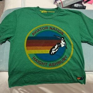 Aviator nation shirt